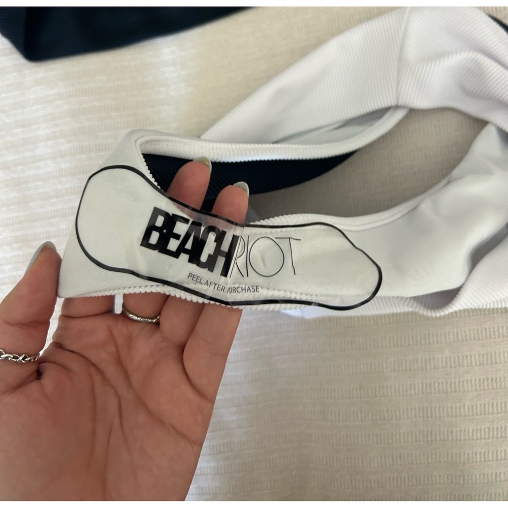 Beach Riot Colorblock Eva/Emmy Bikini Set - Picture 6 of 7